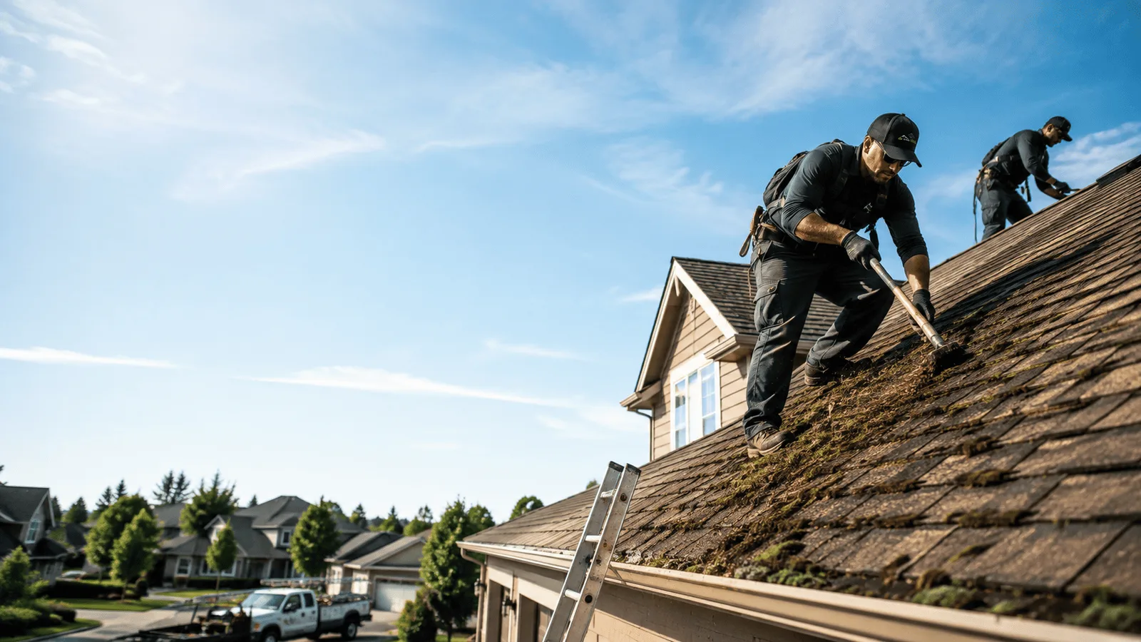 Roof Moss Removal in Westfield, WI near me